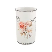 Wieszaki łazienkowe - Sapho Gedy Clothilde - Uchwyt na pędzle i pasty, biały CI9802 - miniaturka - grafika 1