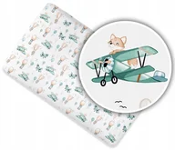 Prześcieradła dla dzieci - PRZEŚCIERADŁO BAWEŁNIANE DO ŁÓŻECZKA 120x60 WZORY! - miniaturka - grafika 1