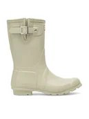 Kalosze damskie - Hunter Kalosze HFW-002 Zielony - miniaturka - grafika 1