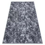 Wykładziny - DYWAN - antypoślizgowa wykładzina dywanowa MARBLE marmur, kamień szary, 100x400 cm - miniaturka - grafika 1