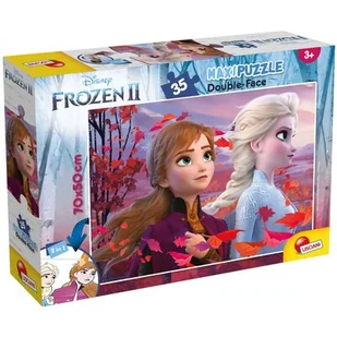 Puzzle dwustronne maxi Kraina Lodu 2 35 - Puzzle - miniaturka - grafika 1
