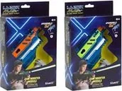 Zabawki militarne - Pistolet Lazer Mad Super Blaster, Zielony - miniaturka - grafika 1