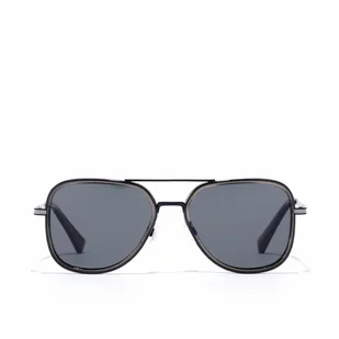 Okulary przeciwsłoneczne Unisex Hawkers Captain Czarny Spolaryzowany (Ø 55 mm) - Okulary przeciwsłoneczne - miniaturka - grafika 1