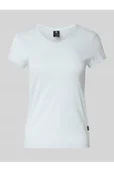 Koszulki i topy damskie - T-shirt o kroju slim fit z wyhaftowanym logo model Eyben - G-Star Raw - miniaturka - grafika 1