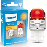 Żarówki samochodowe - Philips Ultinon Pro6000 Si Amber - miniaturka - grafika 1