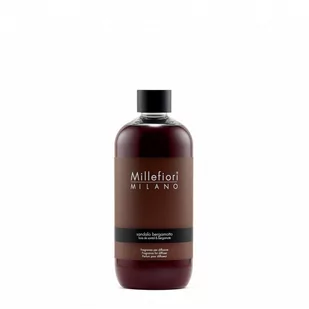 Millefiori Natural uzupeł 500ml Sandalo Bergamotto 7RESB - Odświeżacze powietrza - miniaturka - grafika 1
