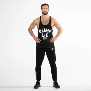 Koszulki sportowe męskie - MEN TankTop LF90 Black XXL - grafika 1