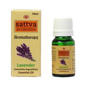Aromaterapia - Sattva Aromatherapy Essential Oil olejek eteryczny Lavender 10ml - miniaturka - grafika 1