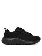 Buty dla chłopców - Skechers Sneakersy Bounder 403745L/BBK Czarny - miniaturka - grafika 1
