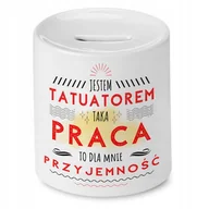 Skarbonki - Dla Lakiernika Skarbonka na Urodziny Prezent z Nadrukiem ze Zdjęciem + Opakowanie na prezent (wzór 01) - miniaturka - grafika 1