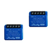 Systemy inteligentnych domów - Shelly Zestaw 2 Sterowników 1 Mini Gen3 - miniaturka - grafika 1
