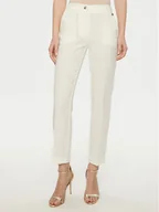 Spodnie damskie - Marciano Guess Spodnie materiałowe 5RGB03 7115A Biały Slim Fit - miniaturka - grafika 1