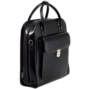 McKlein Torba La Grange 15.6 cali Czarny + Dogodne raty! - Torby na laptopy - miniaturka - grafika 1