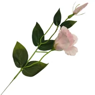 Zabawki kreatywne - [B17926] Gałązka kwiatowa eustoma różowa jasna - miniaturka - grafika 1