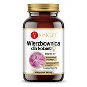Suplementy naturalne - YANGO Yango Wierzbownica dla kobiet 90 k układ moczowy YA1050 - miniaturka - grafika 1