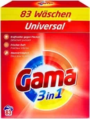 Środki do prania - Gama Universal 4,98 kg – niemiecki uniwersalny proszek do prania, 83 prania, skuteczne usuwanie plam - miniaturka - grafika 1