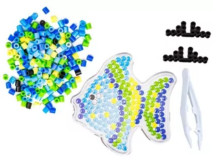 Koraliki do prasowania, Prasowanka, Szablon, Saszetka RYBKA - Prace ręczne dla dzieci Koraliki do prasowania, Prasowanka, Szablon, Saszetka RYBKA - Prace ręczne dla dzieci - miniaturka - grafika 3