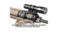 Osprzęt do wiatrówek - Magpul - Montaż Rail Light Mount - Lewy - MAG498-BLK LT - miniaturka - grafika 1