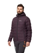 Kurtki męskie - Jack Wolfskin Męska kurtka puchowa Ather Down Hoody M - miniaturka - grafika 1