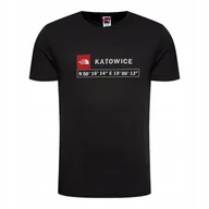 Koszulki męskie - The North Face Koszulka Gps Katovice Nf0a8hrejk3 R Xxl - miniaturka - grafika 1