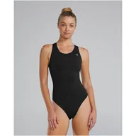 Stroje kąpielowe - Strój pływacki damski TYR Maxfit Swimsuit - Solid - miniaturka - grafika 1