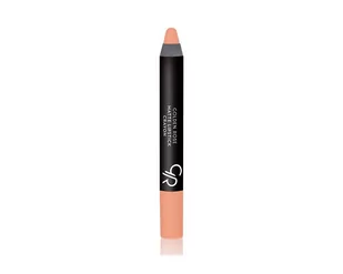 Golden Rose Matte Crayon Lipstick Pomadka w Kredce 25 R-GMC-25 - Szminki - miniaturka - grafika 1