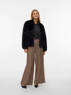 Kurtki damskie - Vero Moda Kurtka przejściowa w kolorze czarnym - miniaturka - grafika 1