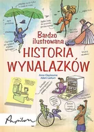 Książki edukacyjne - Bardzo ilustrowana historia wynalazków - miniaturka - grafika 1