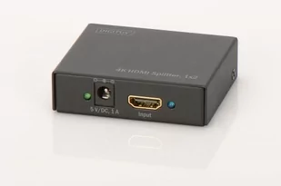 DIGITUS Rozdzielacz/Splitter DS-46304 - Rozgałęźniki - miniaturka - grafika 1