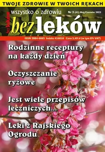 Wszystko o Zdrowiu bez Leków - Czasopisma - miniaturka - grafika 1