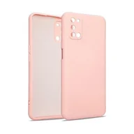Etui i futerały do telefonów - Beline Beline Etui Silicone Oppo A52 różowy/pink 5903657579309 - miniaturka - grafika 1