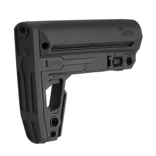 IMI Defense - Kolba TS2 Tactical Stock do M16 / M4 - Mil-Spec - Czarna - IMI-ZS107 - Osprzęt do wiatrówek - miniaturka - grafika 2