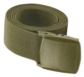 Odzież taktyczna i umundurowanie - Pas do spodni Brandit Fast Closure Olive - miniaturka - grafika 1