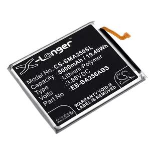 Samsung Galaxy A25 / EB-BA256ABS 5000mAh 19.40Wh Li-Polymer 3.88V (Cameron Sino) - Baterie do telefonów - miniaturka - grafika 1