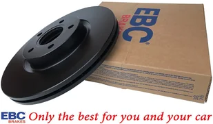 Przednie klocki YellowStuff + tarcze hamulcowe 300mm EBC seria Premium Ford Kuga FWD 2013-2019 - Tarcze hamulcowe - miniaturka - grafika 8