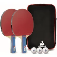 Badminton - Joola zestaw do tenisa stołowego: 2 paletki i 3 piłeczki, wielokolorowa 54820 - miniaturka - grafika 1