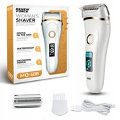 Depilatory i golarki damskie - Depilator Renew Force DELIKATNA GOLARKA DEPILATOR DLA NIEJ WODOODPORNA - miniaturka - grafika 1