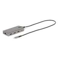 Stacje dokujące i replikatory portów - StarTech 117B-USBC-MULTIPORT stacja dokująca Przewodowa USB 3.2 Gen 2 (3.1 Gen 2) Type-C Szary - miniaturka - grafika 1