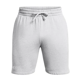Spodenki treningowe męskie Under Armour Rival Fleece - Spodnie sportowe męskie - miniaturka - grafika 1