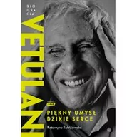 Felietony i reportaże - Vetulani Piękny umysł dzikie serce Używana - miniaturka - grafika 1