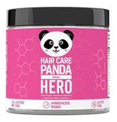 Włosy, skóra, paznokcie - Noble Health, Hair care panda amino hero, Suplement diety w proszku na zdrowe włosy, 150 g - miniaturka - grafika 1