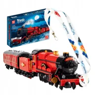 Klocki - KLOCKI TECHNIC RUCHOMY POCIĄG LOKOMOTYWA 2086 el. MOULD KING 12010 - miniaturka - grafika 1