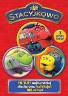 Kino familijne DVD - Pakiet: Stacyjkowo: Wszyscy na tory! / Stacyjkowo: Akcja stacja! / Stacyjkowo: Na miejsca. Gotowi. Start! - miniaturka - grafika 1