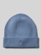 Czapki męskie - Czapka z mieszanki bawełny i kaszmiru - miniaturka - grafika 1