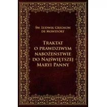 Traktat o prawdziwym nabożeństwie do Najświętszej Maryi Panny - Św. Ludwik Grignon de Montfort - Książki religijne obcojęzyczne - miniaturka - grafika 1