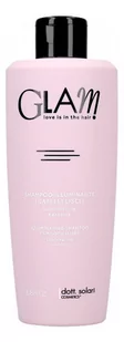 Dott. Solari DOTT. SOLARI GLAM Illuminating Szampon rozświetlająco-wygładzający 250ml 0000054287 - Szampony do włosów - miniaturka - grafika 1