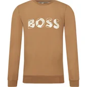 Bluzy dla dziewczynek - BOSS Kidswear Bluza | Regular Fit - miniaturka - grafika 1