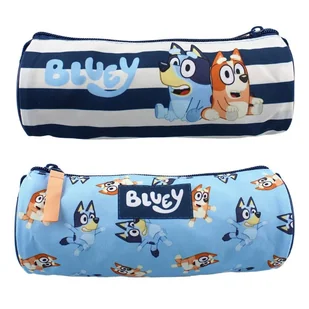 Vadobag Piórnik Szkolny Tuba Jednokomorowy Bluey Jump Into Fun - Plecaki szkolne i tornistry - miniaturka - grafika 1