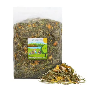 FactoryHerbs WAKACJE NA WSI 1.5kg - Karma dla gryzoni - miniaturka - grafika 1