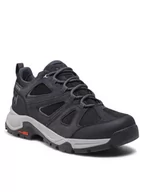 Buty trekkingowe męskie - Helly Hansen Trekkingi Switchback Trail Low Ht 11637_990 Granatowy - miniaturka - grafika 1